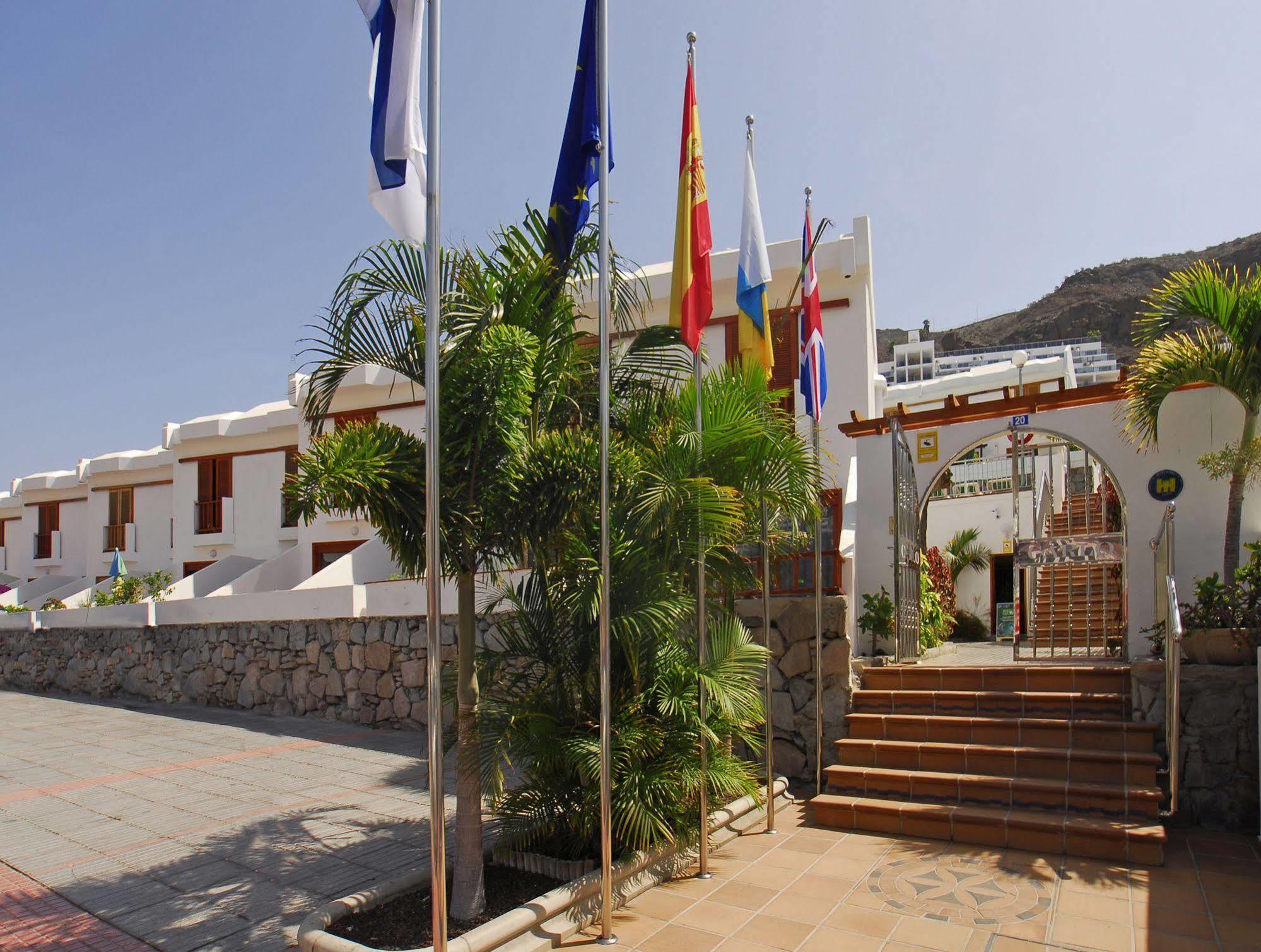Apartamentos Montecarlo Porto Rico Exterior foto